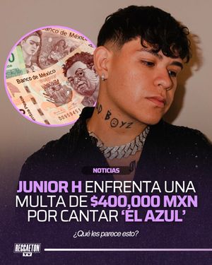 Image post by @reggaetontv on Instagram