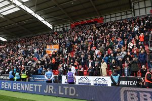 Image post by @LutonTown on Twitter/X