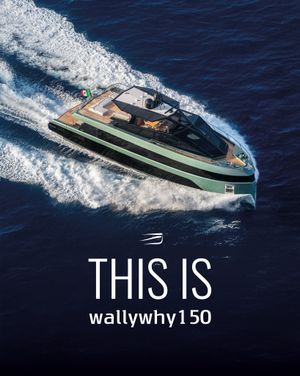 Image post by @wallyyachts_official on Instagram