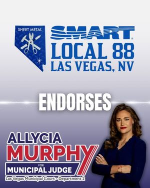 Image post by @Allycia Murphy for Las Vegas Municipal Court, Department 2 on Facebook