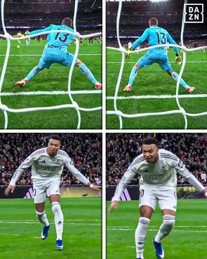 Image post by @dazn_futbol on Instagram