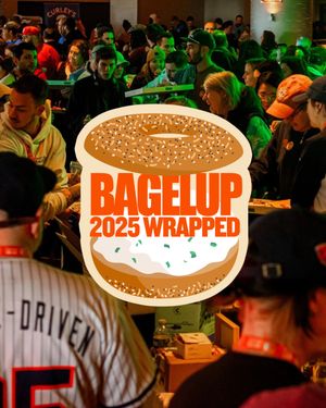 Image post by @bagelfest on Instagram