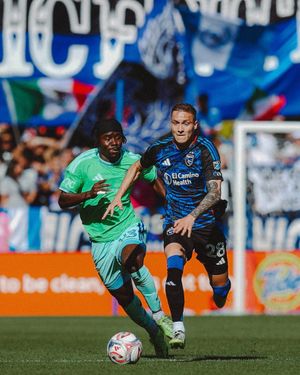 Image post by @sjearthquakes on Instagram