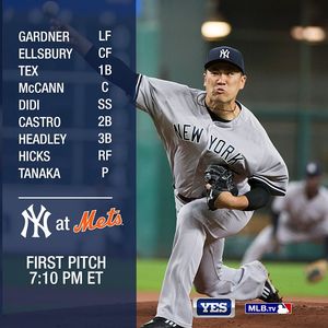 Image post by @yankees on Instagram