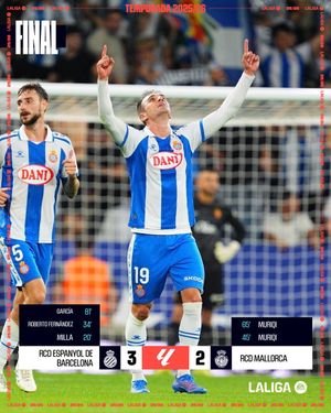 Image post by @LaLiga on Twitter