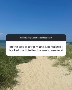Image post by @overheardnewyork on Instagram