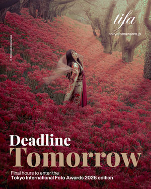 Image post by @tokyofotoawards on Instagram
