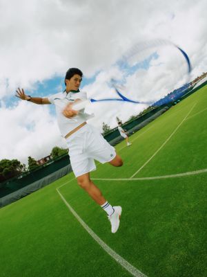 Image post by @tenniswithdylan on Instagram