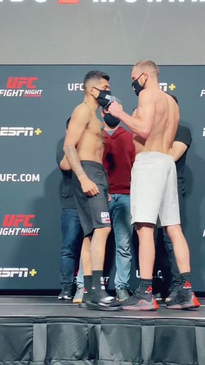 Video post by @ufc on TikTok