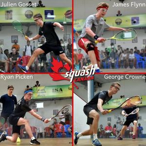 Image post by @squashcanada on Facebook