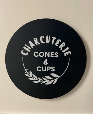 Image post by @Charcuterie Cones and Cups To Go on Facebook