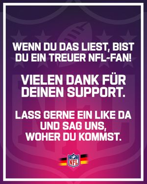 Image post by @NFLDeutschland on Twitter