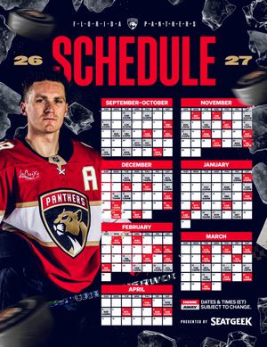 Image post by @FlaPanthers on Twitter