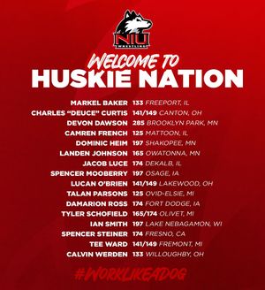 Image post by @niu_wrestling on Instagram