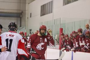 Image post by @wsu_hockey_ on Instagram
