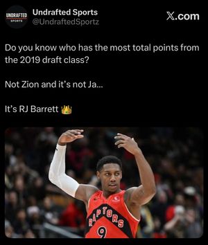 Image post by @undrafted.sports on Instagram