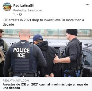 Image post by @redlatina on Facebook