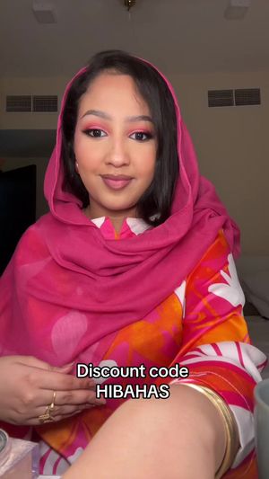 Video post by @hibamakeup on TikTok