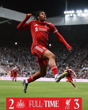 Image post by @LFC on Twitter