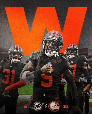 Image post by @clevelandbrowns on Instagram