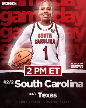 Image post by @GamecockWBB on Twitter