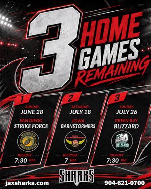Image post by @jaxsharks on Instagram