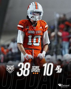 Image post by @idahostatefb on Instagram