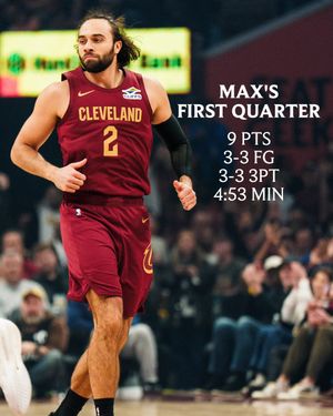 Image post by @cavs on Instagram