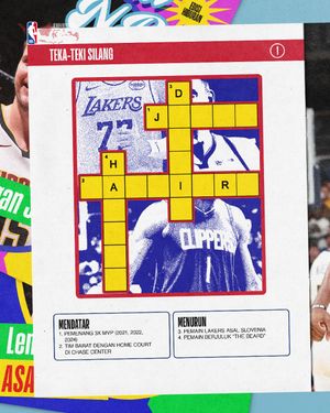 Image post by @nbaindonesia on Instagram