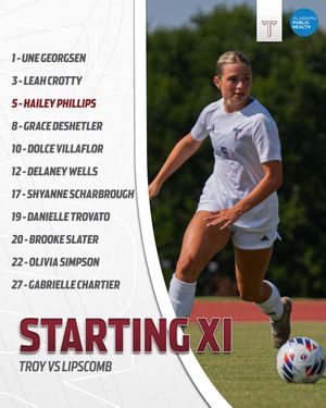 Image post by @TroyTrojansWSOC on Twitter/X