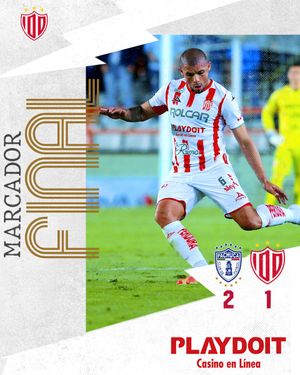 Image post by @ClubNecaxa on Twitter