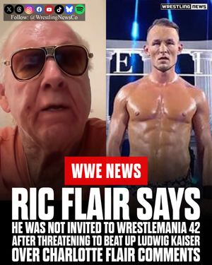 Image post by @wrestlingnewsco on Instagram