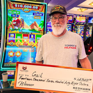 Image post by @redhawkcasino on Instagram