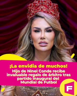 Image post by @univisionfamosos on Instagram