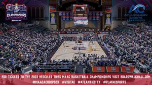 Image post by @MAACHoops on Twitter