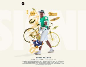Image post by @ndfootball on Instagram