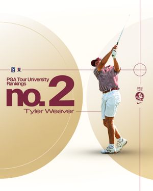 Image post by @fsumensgolf on Instagram