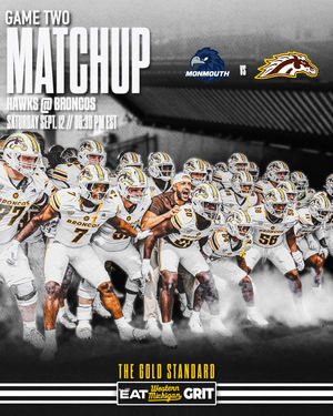 Image post by @wmu_football on Instagram