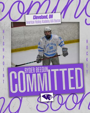 Image post by @highpointud2hockey on Instagram