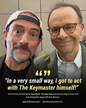 Image post by @ghostbustersnews on Instagram