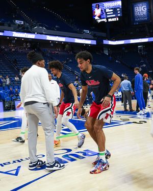 Image post by @olemissmbb on Instagram