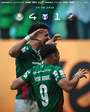 Image post by @palmeiras on Instagram