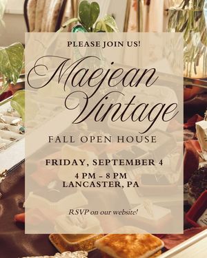 Image post by @maejeanvintage on Instagram