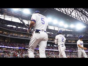 Video post by @Rangers on YouTube