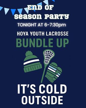 Image post by @Hoya Youth Lacrosse Association on Facebook