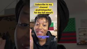 Video post by @adrieleparker on YouTube