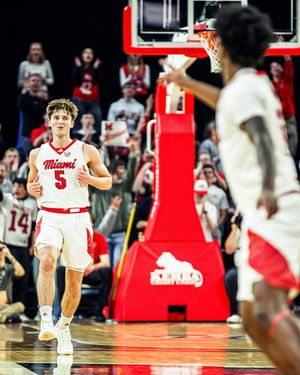 Image post by @miamioh_bball on Instagram
