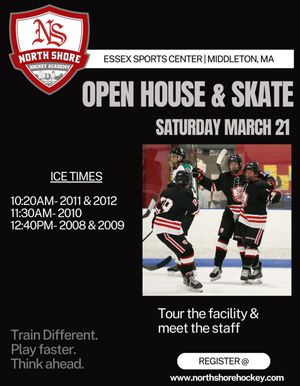 Image post by @nshockeyacademy on Instagram