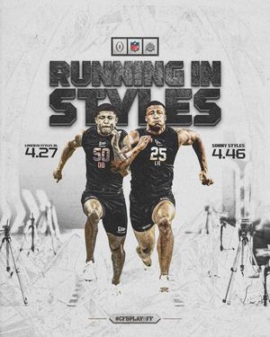 Image post by @CollegeFootballPlayoff on Facebook