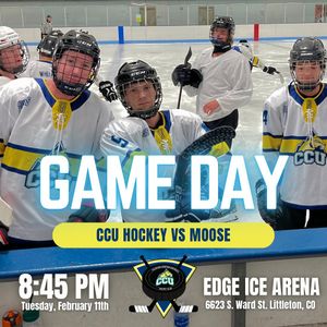 Image post by @coloradochristianhockey on Instagram